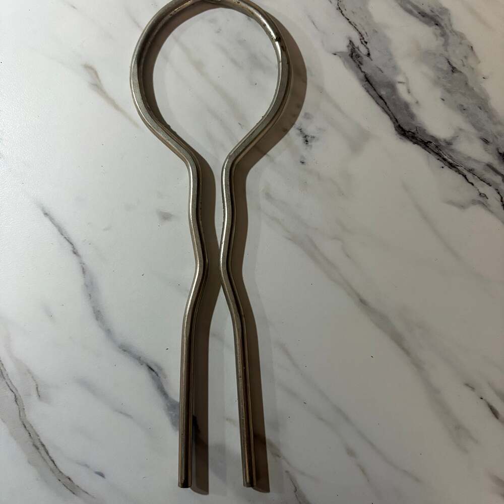 Vintage Wizard Stainless Steel Wire Jar Wrench Lid Opener Canning Tool